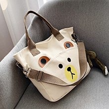 下殺-帆布包女新款大容量學生上課日系時尚韓版百JD搭單肩包手提袋ins 歷史價格詳細信息