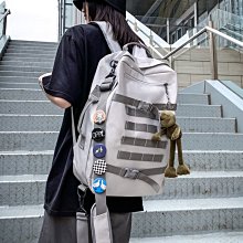 下殺-帆布雙肩包大容量水桶包男JD戶外運動背包休閑旅行包高中大學生書包 歷史價格詳細信息