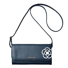 【CLATHAS】山茶花虛線格紋燙金LOGO純綿帕巾領巾(粉色/白色) 歷史價格詳細信息