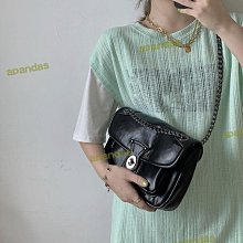 雙鏈條流浪包女小香風大包包大容量斜挎包褶皺單肩包時尚通勤包潮 歷史價格詳細信息