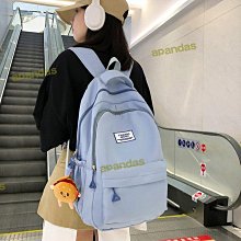 2023新款 原宿ulzzang 書男 韓版後背 大容量高中後雙肩 背女 大學生簡約背男 ins潮流書 歷史價格詳細信息