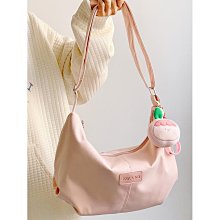 帆布斜背包 側背包 斜背包 餃子包 月牙包 百搭斜背包 帆布包女2022新款潮夏季時尚百搭斜背包洋氣斜背包森系斜挎 歷史價格詳細信息