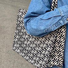 帆布包女手提袋大容量包2023新款夏小清新笑臉購物袋單肩女託特包 歷史價格詳細信息