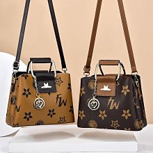 印花水桶包 2024夏季水桶包 同手提 小仙女  斜背包 百搭 斜背包 復古水桶包 流行 歷史價格詳細信息