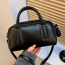 高級復古保齡球包新款單肩手提包包秋冬流行爆款斜挎包手提小方包 歷史價格詳細信息