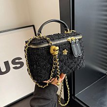 小香風盒子包包女2024新款高顏值壓痕手提包法式氣質高級感斜背包-悅享樂購滿599免運 歷史價格詳細信息