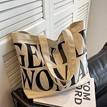新款帆布包女簡約休閑托特包學生藝術時尚印花手提袋購物袋單肩包特艾超夯 精品 歷史價格詳細信息