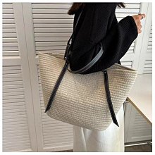 棉線編織斜跨桶包 手提 肩背包 海灘包 斜挎包沙灘包 單肩包 藤編織水桶包 水桶包   文青 韓國 流行 歷史價格詳細信息
