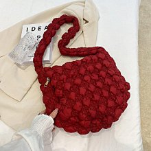 包包女2023夏季新款大容量褶皺通勤雙肩包女高級感單肩斜挎包 歷史價格詳細信息