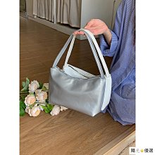 韓國ins時尚腋下大容量包包女2023新款秋冬褶皺泡芙包簡約單肩包【Misaki精品】 歷史價格詳細信息