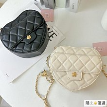 菱格愛心包♡甜妹必備❣️情人節限定 新年 鏈條包80151353-予你優選 歷史價格詳細信息
