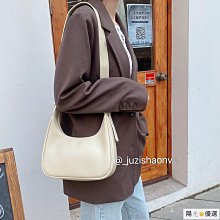 復古單肩包 月牙包 女包 餃子包 純色單肩包 斜背包 半月包 單肩包 包包女 手機包-陽光優選 歷史價格詳細信息