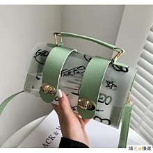 網紅透明包包女斜挎果凍包包女新款女學生韓版百搭夏天手機包 歷史價格詳細信息