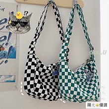 Chic韓系 ins復古風英文 純色單肩帆布包 歷史價格詳細信息