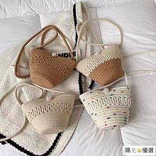 韓版春夏新款手編海草草帽戶外旅遊遮陽防曬草編漁夫帽盆帽女 歷史價格詳細信息