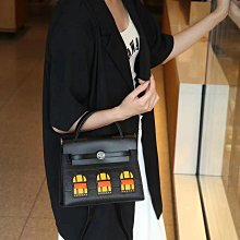 23牛皮song保齡球女包斜挎通勤包包復古手提包 歷史價格詳細信息