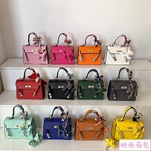 時尚網紅 凱莉包 MINI 小包包女 2024新款潮 百搭 ins 手提包 單肩 斜背包-李李 韓國女裝 歷史價格詳細信息
