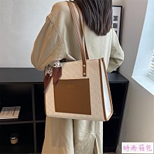 大包包 女 2024新款 托特包  拖  大包包 大容量托特包 斜背包女大容量 皮托特包 韓版 潮流 斜背包 斜背包-潮流前線 歷史價格詳細信息