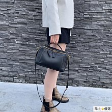 頭層牛皮波士頓枕頭包2024新款百搭真皮女包包單肩斜挎軟皮手提包【zero潮流屋】 歷史價格詳細信息