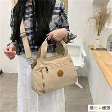 時尚多層女式單肩背包純棉帆布旅行斜挎包女士氣質女包流行休閒包新台幣：568元 歷史價格詳細信息