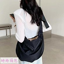 餃子包防水帆布包女大容量簡約大學生上課通勤側背包斜背包ins-包沒煩惱 歷史價格詳細信息