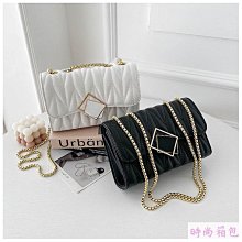 女生鍊條斜挎包 經典菱格手提包 復古女士單肩包 鏈帶包 皮革側背包 百搭通勤包 女生包包 肩背包女-包沒煩惱 歷史價格詳細信息