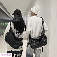 2024大容量單肩斜掛包街頭潮流水桶包清新壓花包 流行 歷史價格詳細信息