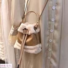 撞色毛呢手提小包包女2023新款秋冬時尚百搭枕頭包高級質感單肩包 歷史價格詳細信息