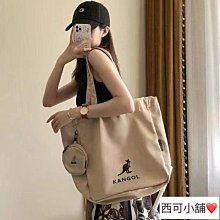 物袋 托特包 韓版包包女新款潮網紅復古條紋托特包單肩購物包大容量帆布包 歷史價格詳細信息