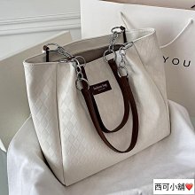 潮時尚高級質感大容量托特包 質感百搭通勤斜背包 休閒出行壓花工藝手提包-西可小鋪❤️ 價格比較,價格查詢,歷史價格詳細信息