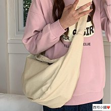 寬肩帶帆布包側背包 多功能素色文青必備 肩背包 後背包原創韓版帆布包女單肩斜挎包 日係挎包韓風加厚黑白手提帆布袋ins-陽光優選 歷史價格詳細信息