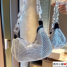 滿鑽水鑽包包 2021新款 蝴蝶結 彩鑽菜籃子水桶包 真皮手提包 閃鑽包包 流行 精品 歷史價格詳細信息