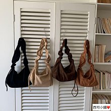 女生素色斜背包 可手提 大容量便攜斜背包 通勤耐用帆布包 出行便攜小方包 日常百搭學生上課女包包-陽光優選 歷史價格詳細信息