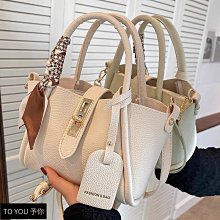 現貨 絲巾手提包 2024 女包 菱格 鏈條 鱷魚紋 斜跨包-陽光優選 歷史價格詳細信息