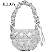 IELGY 撞色帆布水桶包女大容量單肩包斜挎包 流行 精品 歷史價格詳細信息