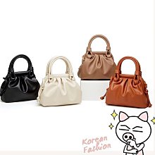 雲朵手提bao 簡約 百搭 腋下bao 女 baobao女 新款 小眾設  褶皺 歷史價格詳細信息