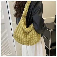 雲朵手提包 簡約 百搭 腋下包 女 包包女 新款 小眾設  褶皺-包沒煩惱 歷史價格詳細信息