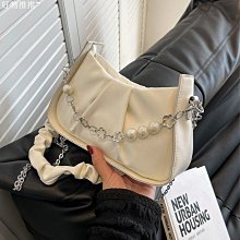 法式雲朵包今年流行包包女2023新款休閒軟牛皮真皮百搭單肩斜挎包 歷史價格詳細信息