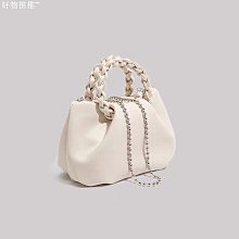 日韓雲朵泡泡肩背包(黃色)[大買家] 歷史價格詳細信息