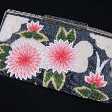 老珠珠包手提包晚宴包宴會包外出包花朵編織包 b234【心生活美學】 歷史價格詳細信息