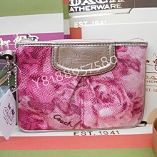 Coach 專櫃 真皮  緹花LOGO織紋拼接皮革 側背包 肩背包 二手 歷史價格詳細信息