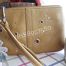 全新真品  COACH包 ／斜背包／碎花LOGO 防刮皮革 寬背帶 肩背包 歷史價格詳細信息