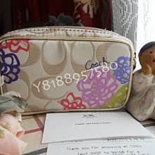 【真品】COACH 花卉中夾 歷史價格詳細信息
