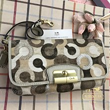 真品COACH大C緹花大容量肩背包/托特包非CHANEL義大利製USA美國製格紋Hermes CD LV元起標 歷史價格詳細信息