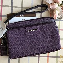 全新真品  COACH包 ／斜背包／碎花LOGO 防刮皮革 寬背帶 肩背包 歷史價格詳細信息