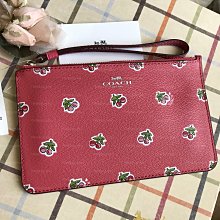 【COACH】粉櫻桃X卡其滿版LOGO蠶絲方巾 歷史價格詳細信息