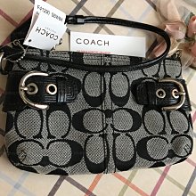 真品COACH大C緹花大容量肩背包/托特包非CHANEL義大利製USA美國製格紋Hermes CD LV元起標 歷史價格詳細信息