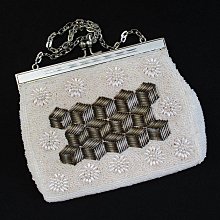 手提包晚宴包宴會包派對包錢包鑲水鑚金屬手工藝術品【心生活美學】 歷史價格詳細信息