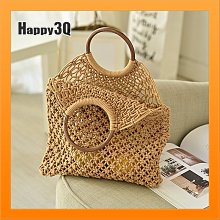 棉線編織斜跨桶包 手提 肩背包 海灘包 斜挎包沙灘包 單肩包 藤編織水桶包 水桶包   文青 韓國 流行 歷史價格詳細信息