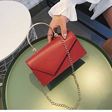 FINDSENSE X 韓國 女士 時尚超迷你小包 粗鏈條 斜挎包 側背包 單肩包 小方包 歷史價格詳細信息